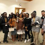 GIMPA Student Harvard Law conference with Folorunso Alakija. , USA