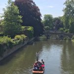 Boat punting Cambridge