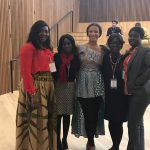 GIMPA girls meet President of the Oxford African Society