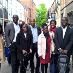 Ghanaian Students at Oxford University