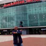 Manchester United Fan-Old trafford stadium